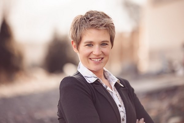 Geschäftsführerin Nadya Kehl Geschäftsführerin Nadya Kehl
